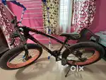Foxster geared fat bike