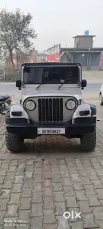 Mahindra Thar 2014 Diesel 42000 Km Driven