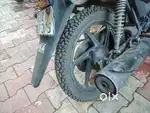 Single handedly maintained SHINE 125