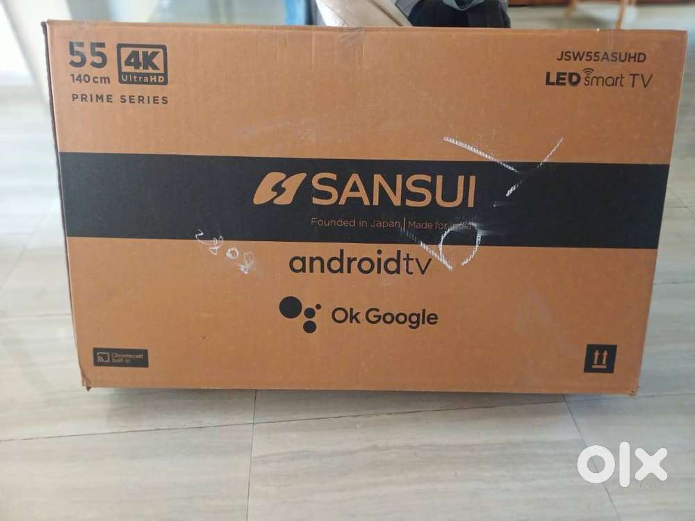 Sansuai 55 (140 cm) 4K Ultra HD LED Smart TV – For Sale