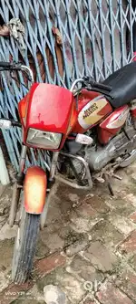 Hero honda bike red colour