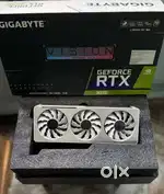 Gigabyte RTX 3070 8Gb Vision White (Rare Card)