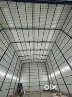 Shed ,rofing Terrace shed,car parking shed, jsw sheet, tennis court,