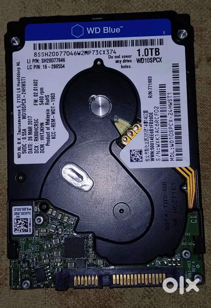 Wd ultra slim hard disk 1tb