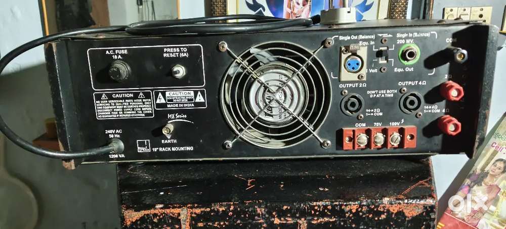 Dj 2 tops 350 w Ahuja company,1500w amplifier Ahuja company
