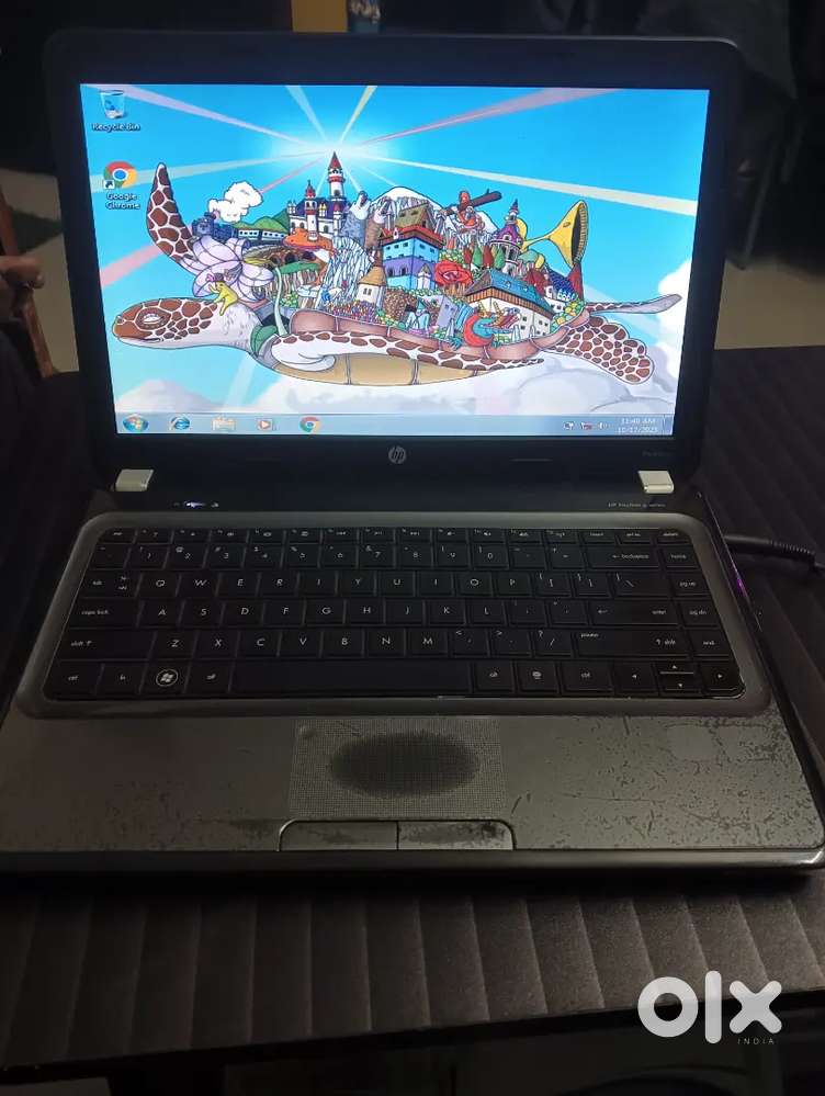 Hp pavilion g5  laptop 4gbram Good working