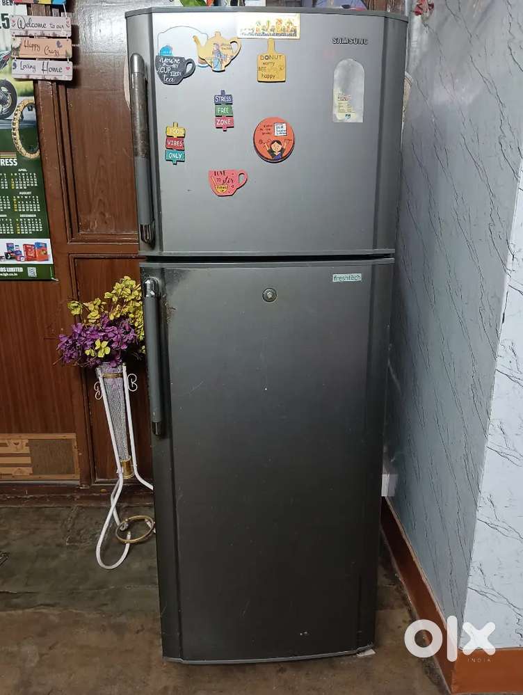 A good condition fridge
