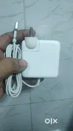 Macbook charger but used in a fine condition