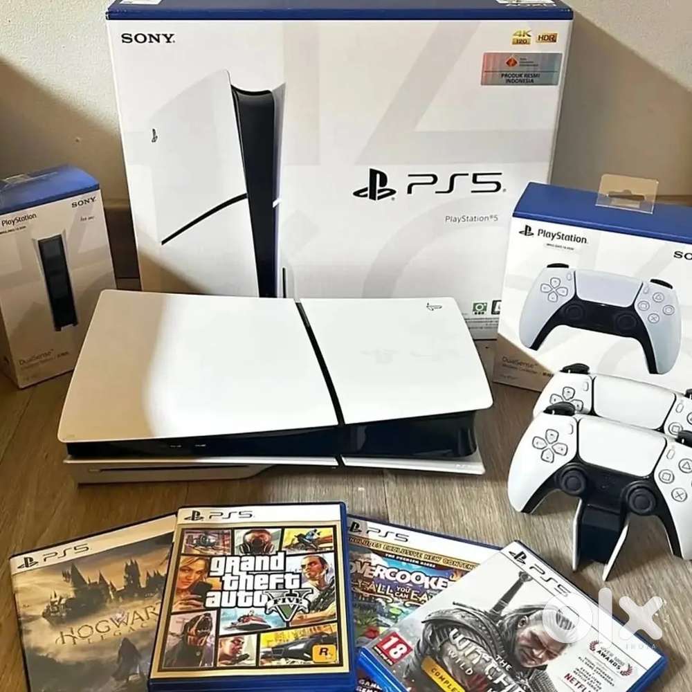 Sony Playstation Disc Slim Edition – PS5 Disc (1TB)