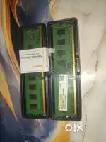 2gb+2gb RAM TOTAL 4GB RAM BILKUL NEW CONDITION HAI