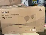 Haier tv led google tv with 4k full HD