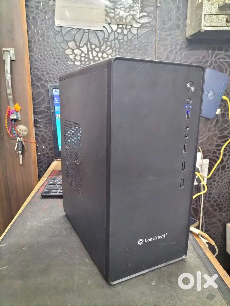 Core 2 Dual CPU, 160gb HDD, 2gb RAM