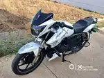Apache RTR 180cc Dual channel ABS (switchable)