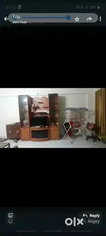 Wooden showcase for sale in Magarpatta city