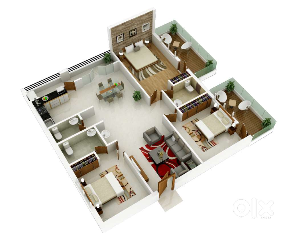Hema abodes