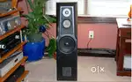 Hales Design Group Transcendence 3 KEF Q50 tower speakers