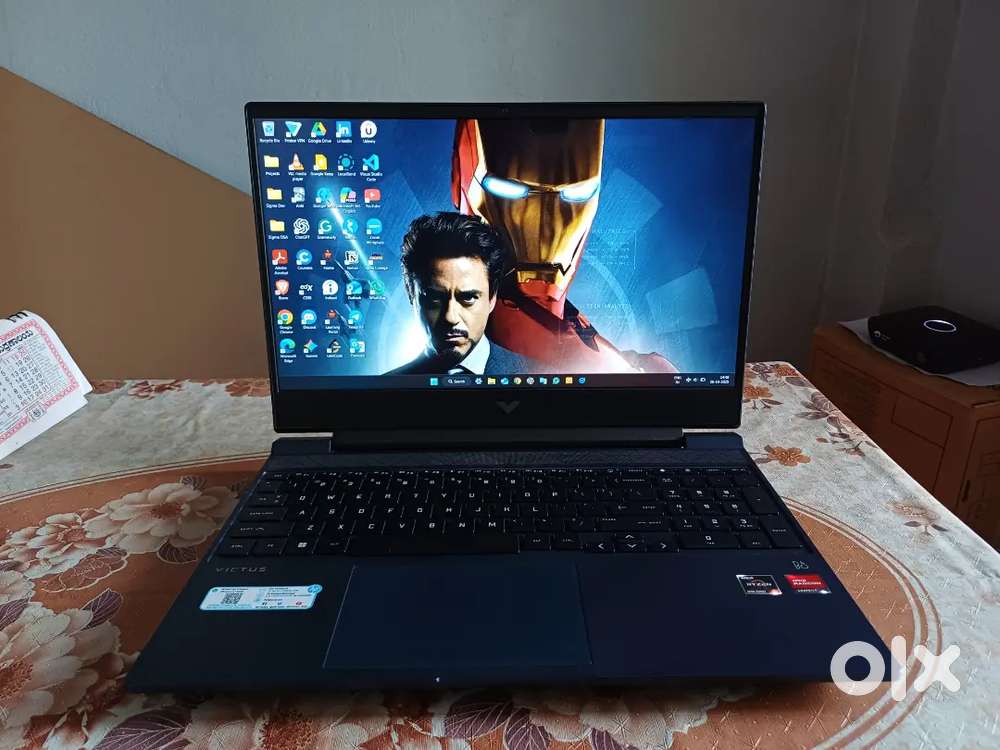 HP Victus Laptop – Excellent Condition  Ryzen 5 5600H  4 GB Graphics