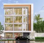 Ernakulam kolenchery town 3167 sqft Ground & First Floor available