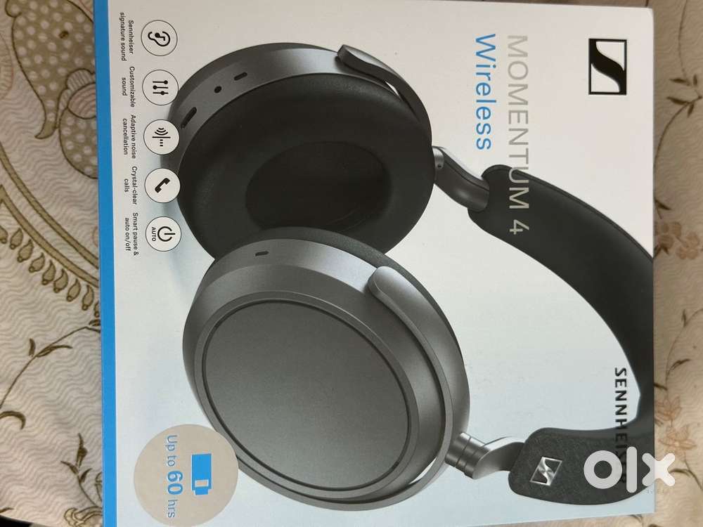 Sennheiser Momentum 4 Wireless – Slate Grey  Excellent Condition