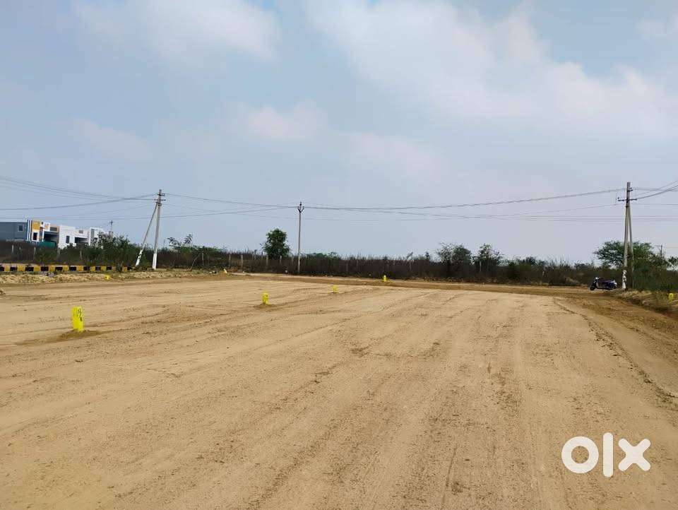 OPEN PLOT FOR SALE 5% Discount on open plot  olny this week end offer