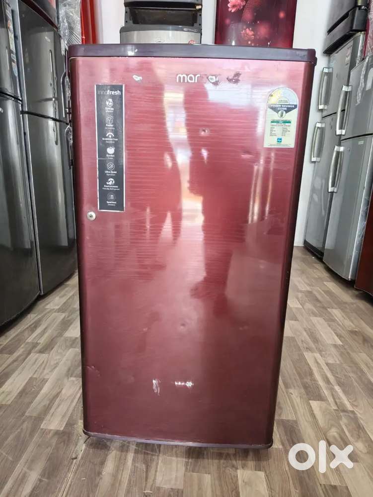 Marck single door fridge 190 liters free home delivery.