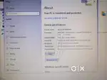 Laptop with good condition