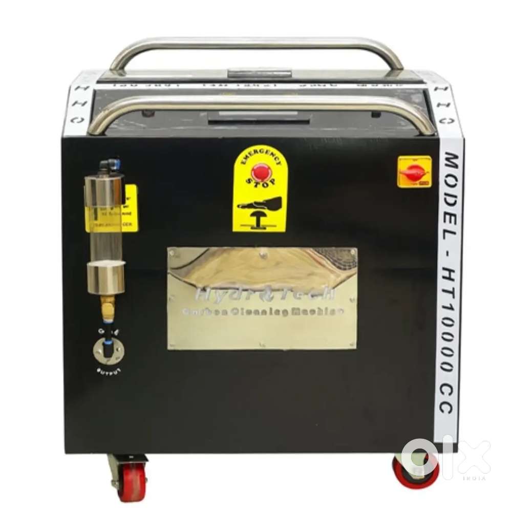 HYDROTECH CARBON CLEANING MACHINE