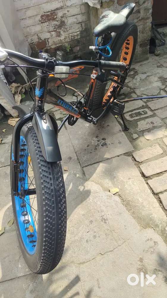 Montra Badboy 26 , fat tyre
