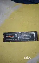 Samsung SSD 250 GB