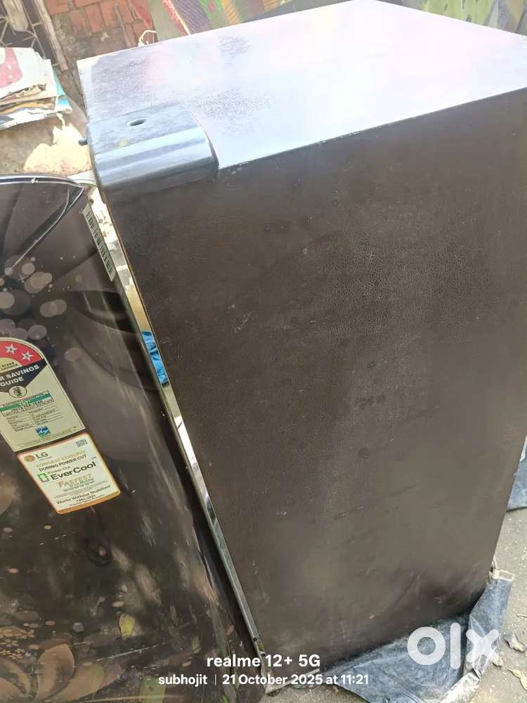 Lg single door fridge very good condition