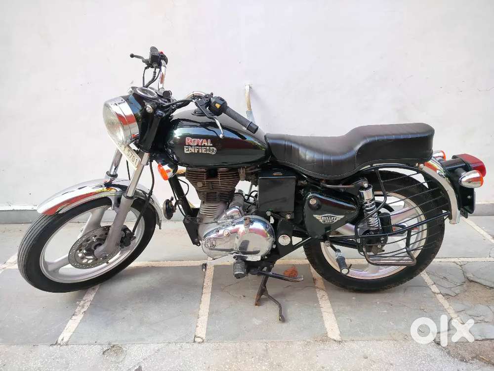 Royal Enfield Bullet Electra Black colour with Brand New Alloy wheels