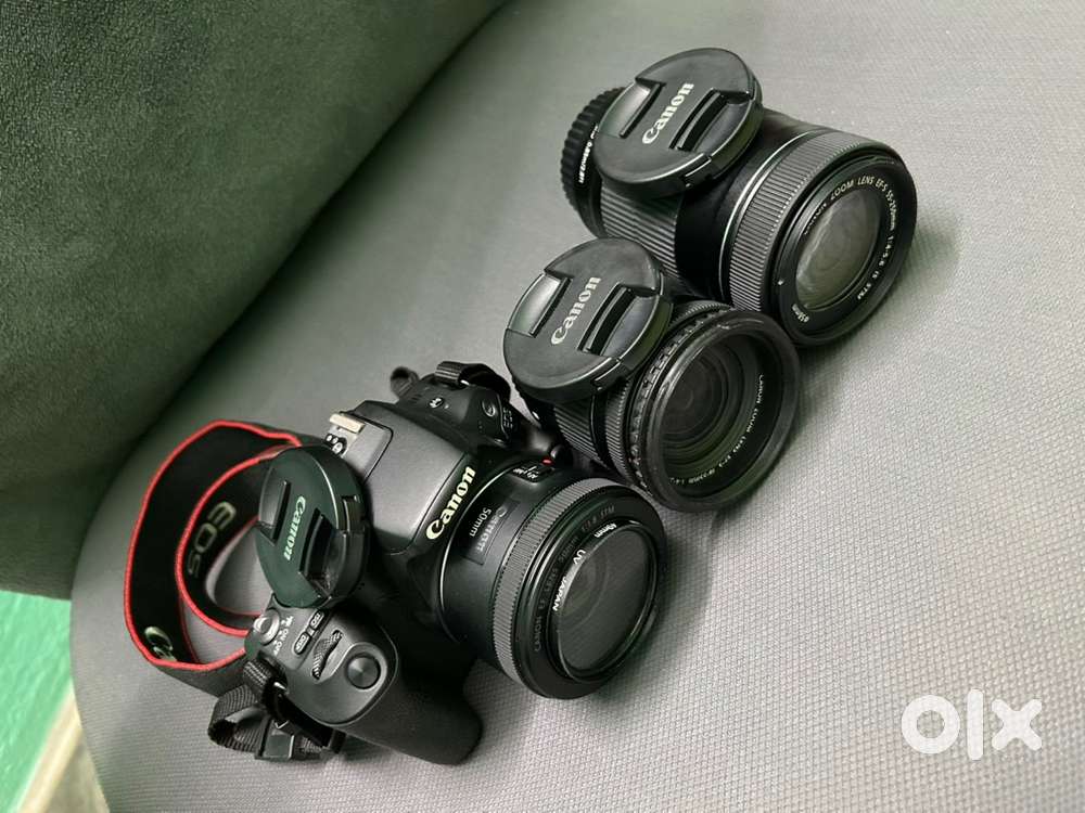 Canon EOS 200D DSLR (Great Condition)