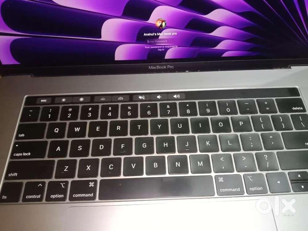 APPLE MACBOOK with charger