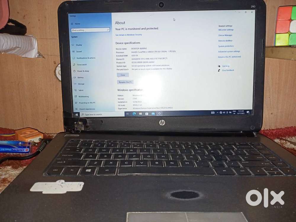 HP i3 LAPTOP in working condation