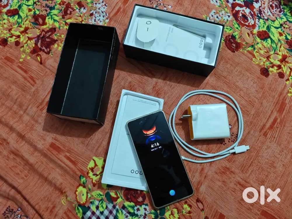 iQOO Neo 10 ( TITANIUM CHROME , 16 GB RAM , 512 GB STORAGE )