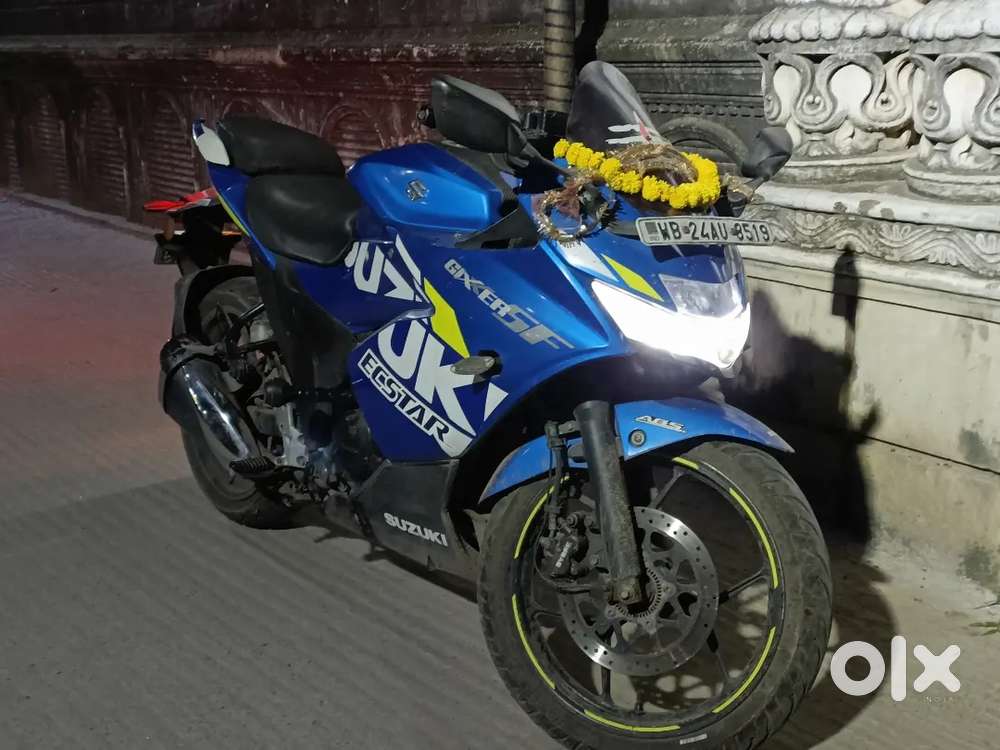 Excellent bike. Nice pickup