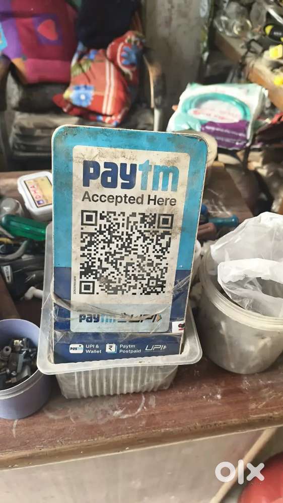 Running Shop on Main Market Main Road Nanda ki Chowki samaan k sath