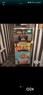 Softy Machine Double Compressor 2+1 Flavour