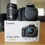 canon camera 1300d