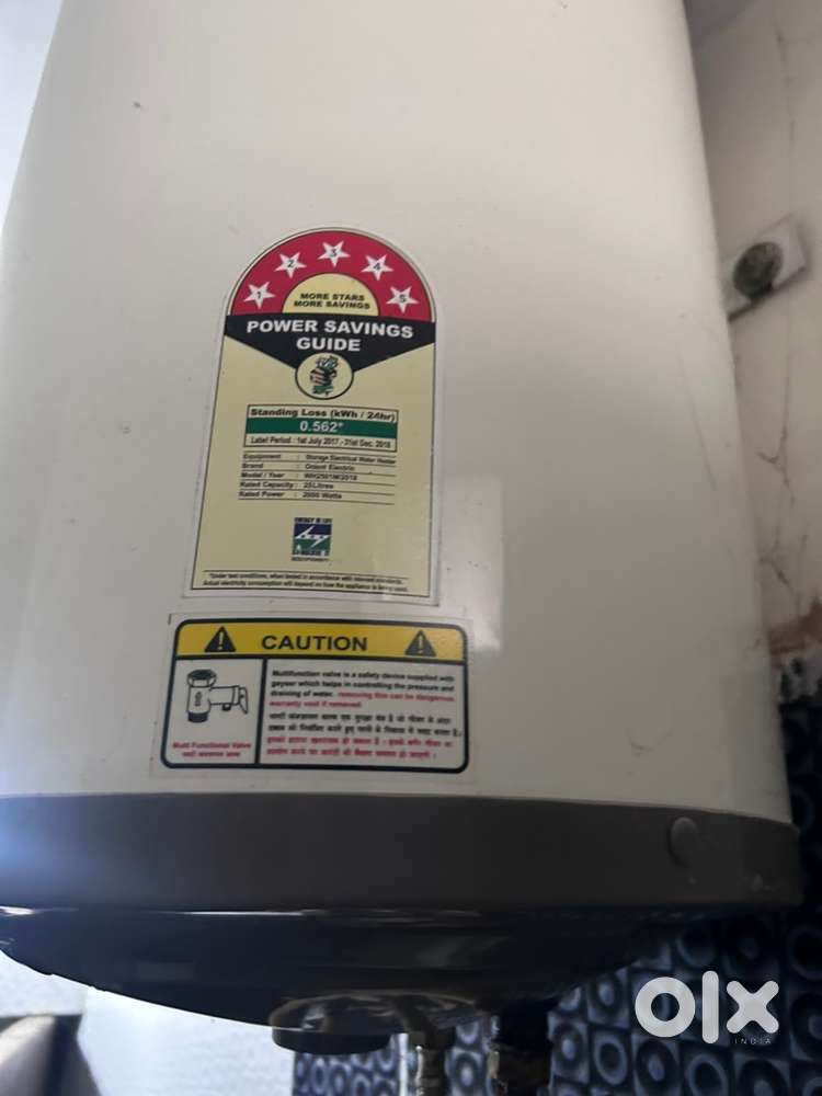 Orient geyser 25 lt