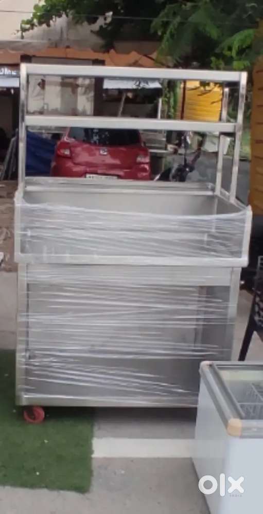 New Juice counter Stainless steel