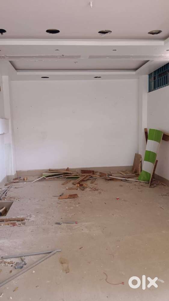 Ground floor, road facing shop for rent at Zoo Road
