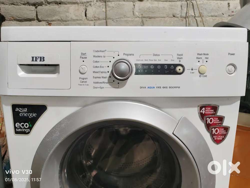 Ifb frontdor 6.7kg washing machin