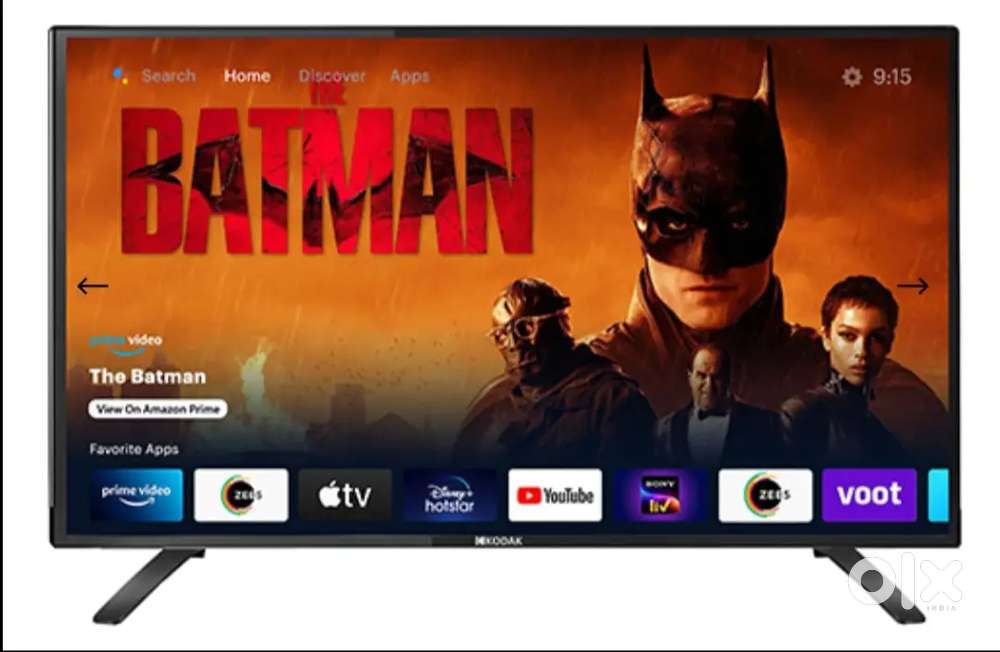 KODAK 32INCH SMART ANDROID VOICE CONTARL LED TV