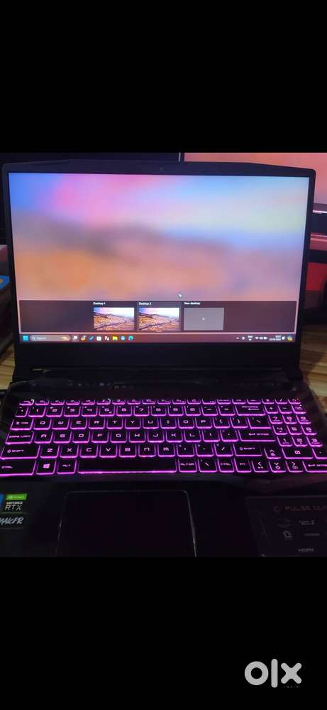 MSI Gaming Laptop - Intel i7, Nvidia RTX 3060, 16/1TB.