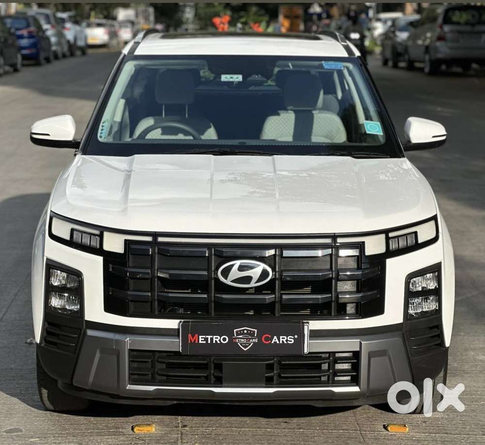 Hyundai Creta Facelift 1.5 Petrol CVT, 2024, Petrol