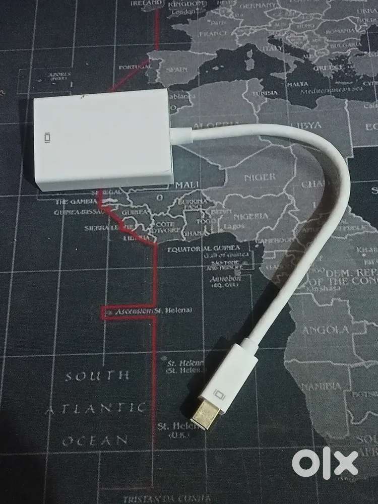 Mini Display Port to VGA Port Adapter