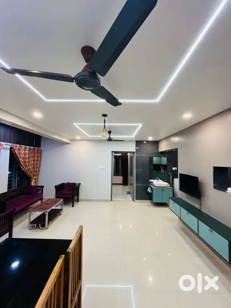2 BHK FURNISHED PREMIUM FLAT FOR RENT AT TOWN