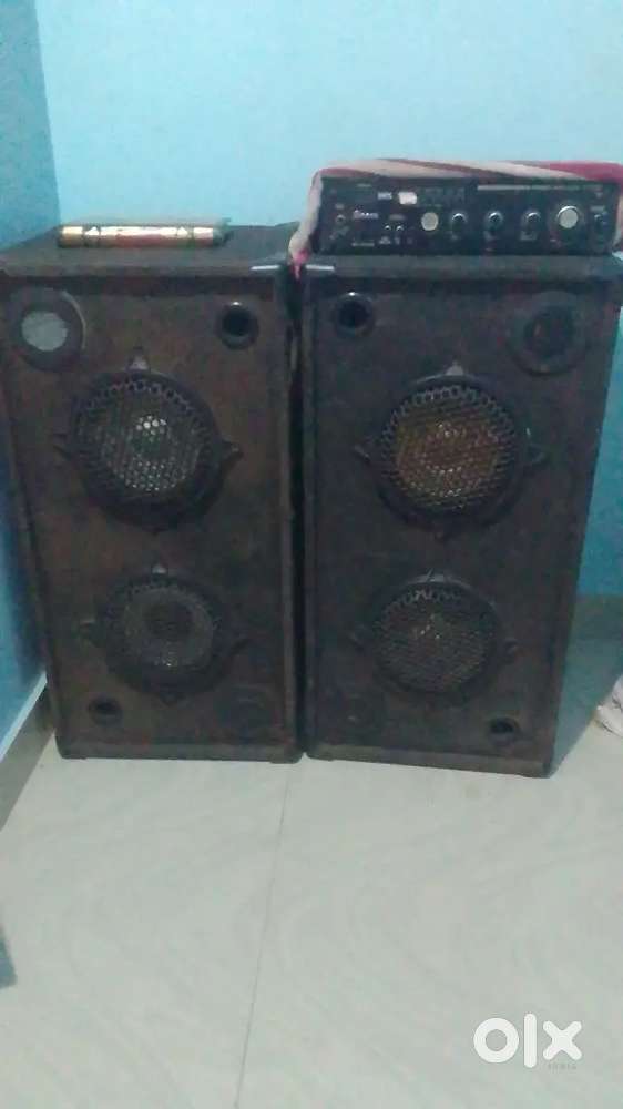 8woofer & big box & amplifier
