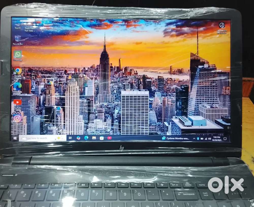 Hp laptop Intel processor,3rd generation,500gb hd,working condition